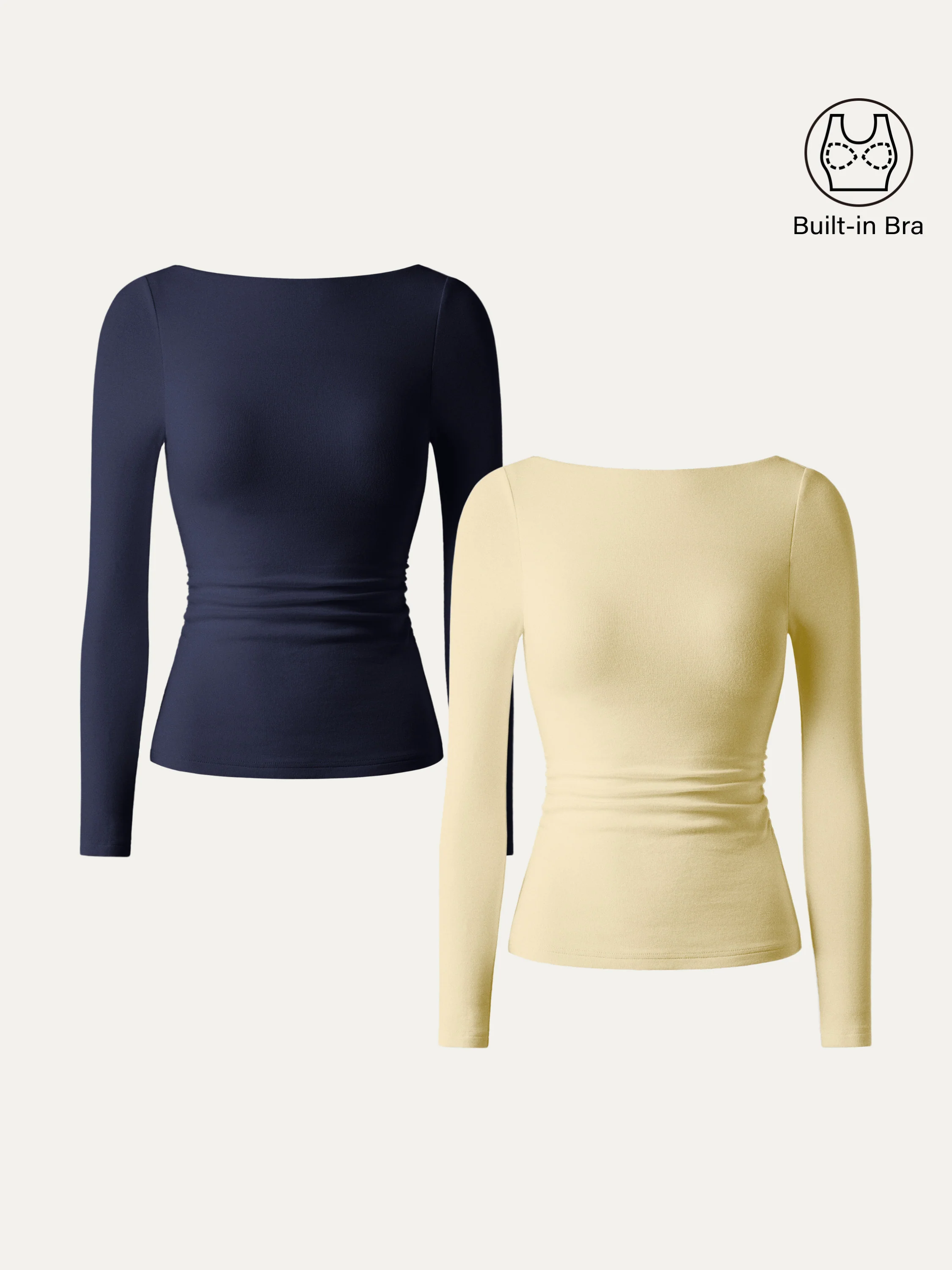 Open-Back Bandless Bra Top - Image 21