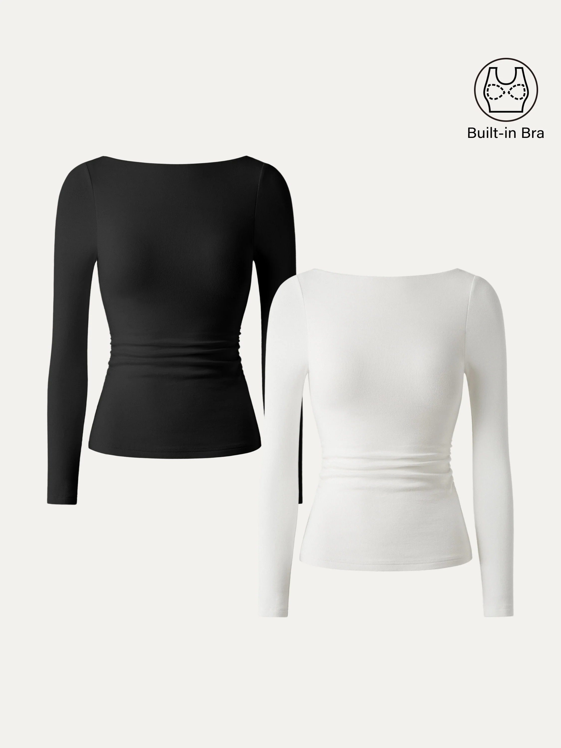 Open-Back Bandless Bra Top - Image 22